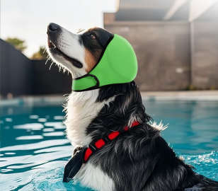 Dog noise-reduction earmuffs
